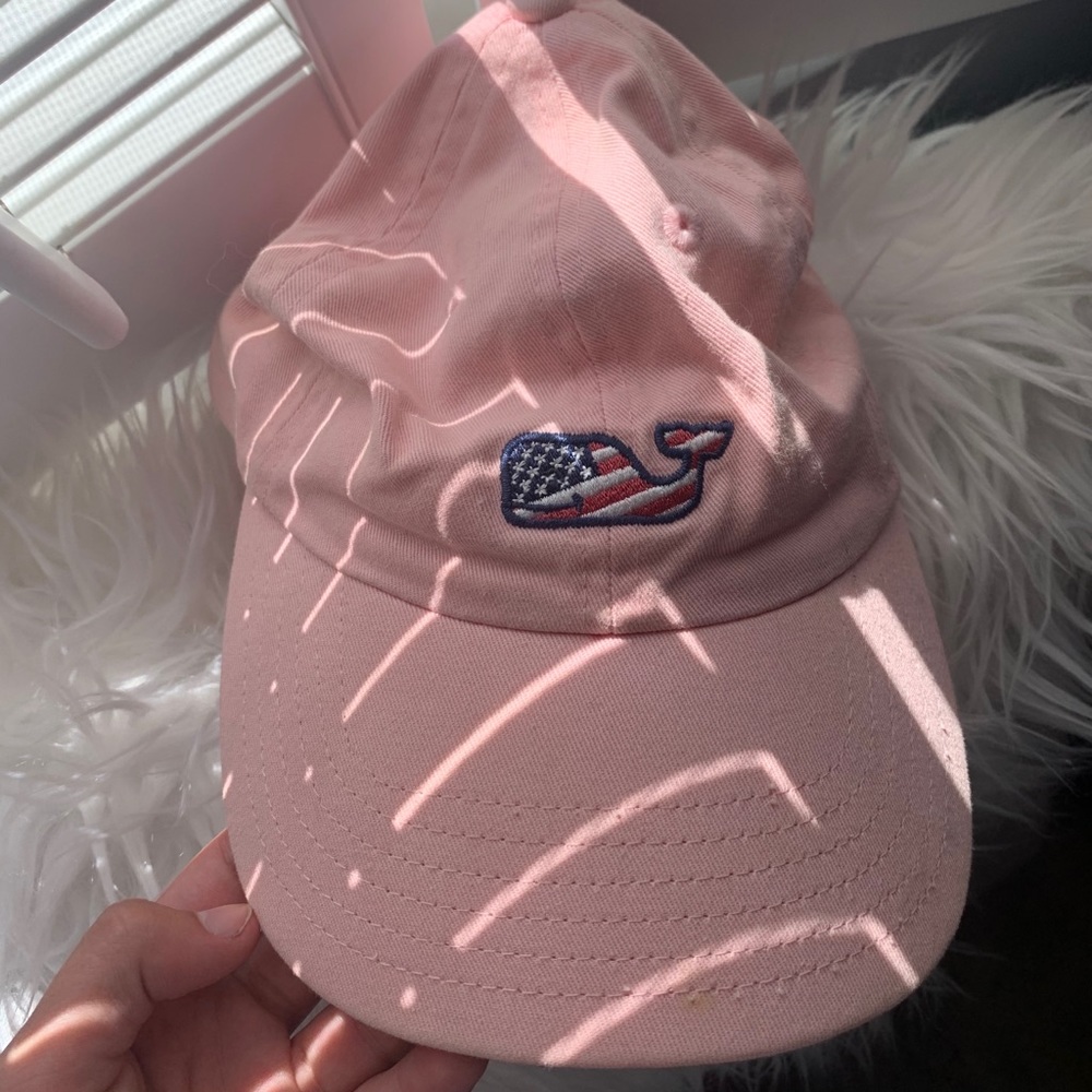 Blush Vineyard Vines Baseball Cap